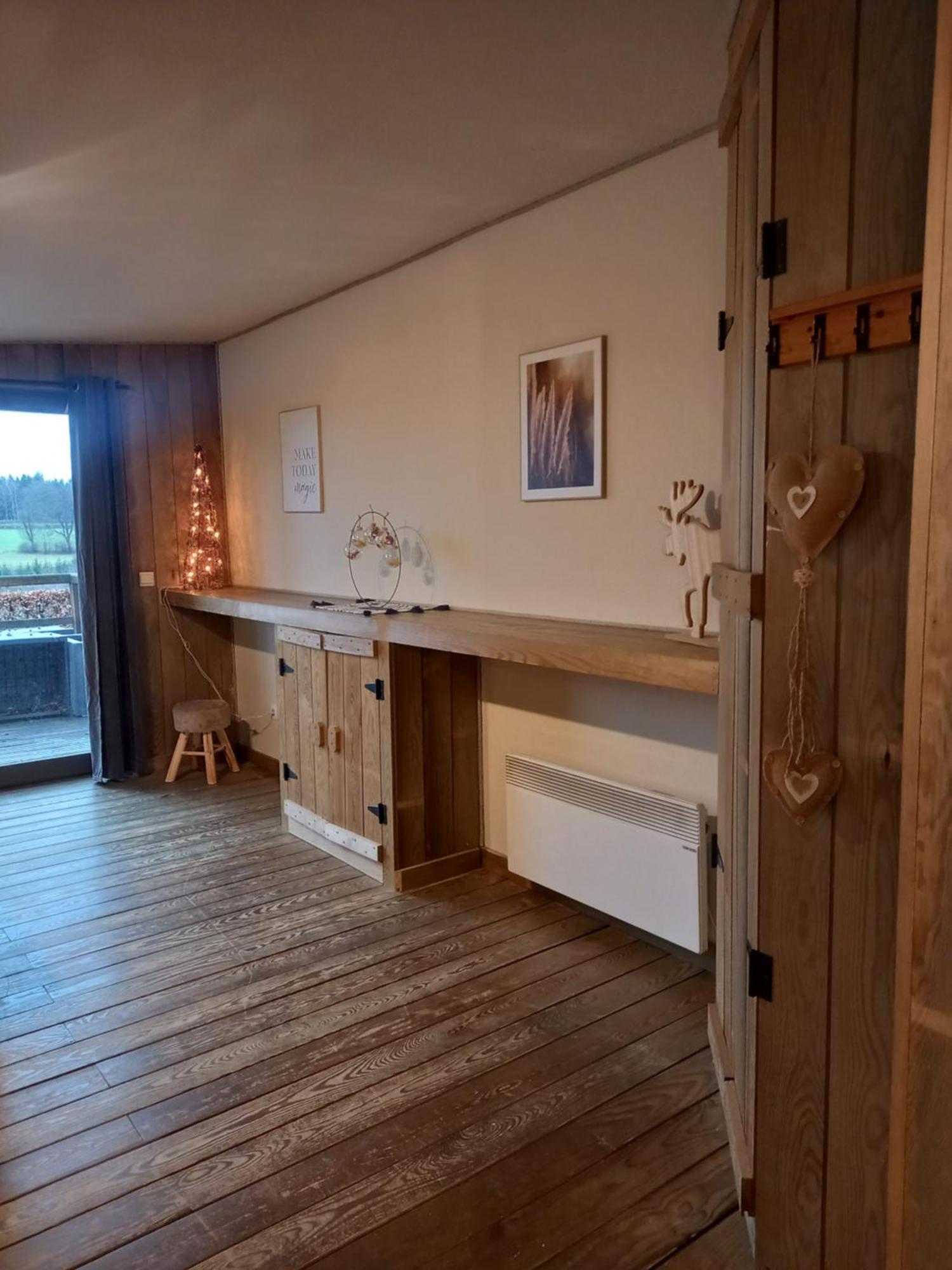 Le Chalet Du Lac Villa Robertville Eksteriør bilde